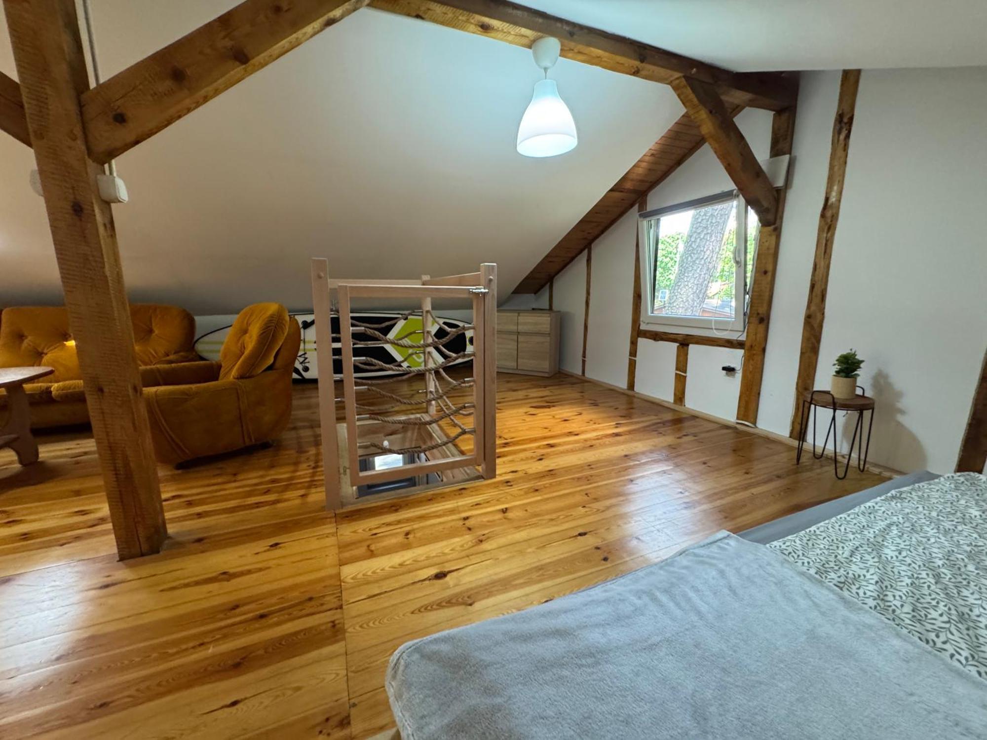 48 Letniskowy Ferienhaus Rudno (Wolsztyn)
