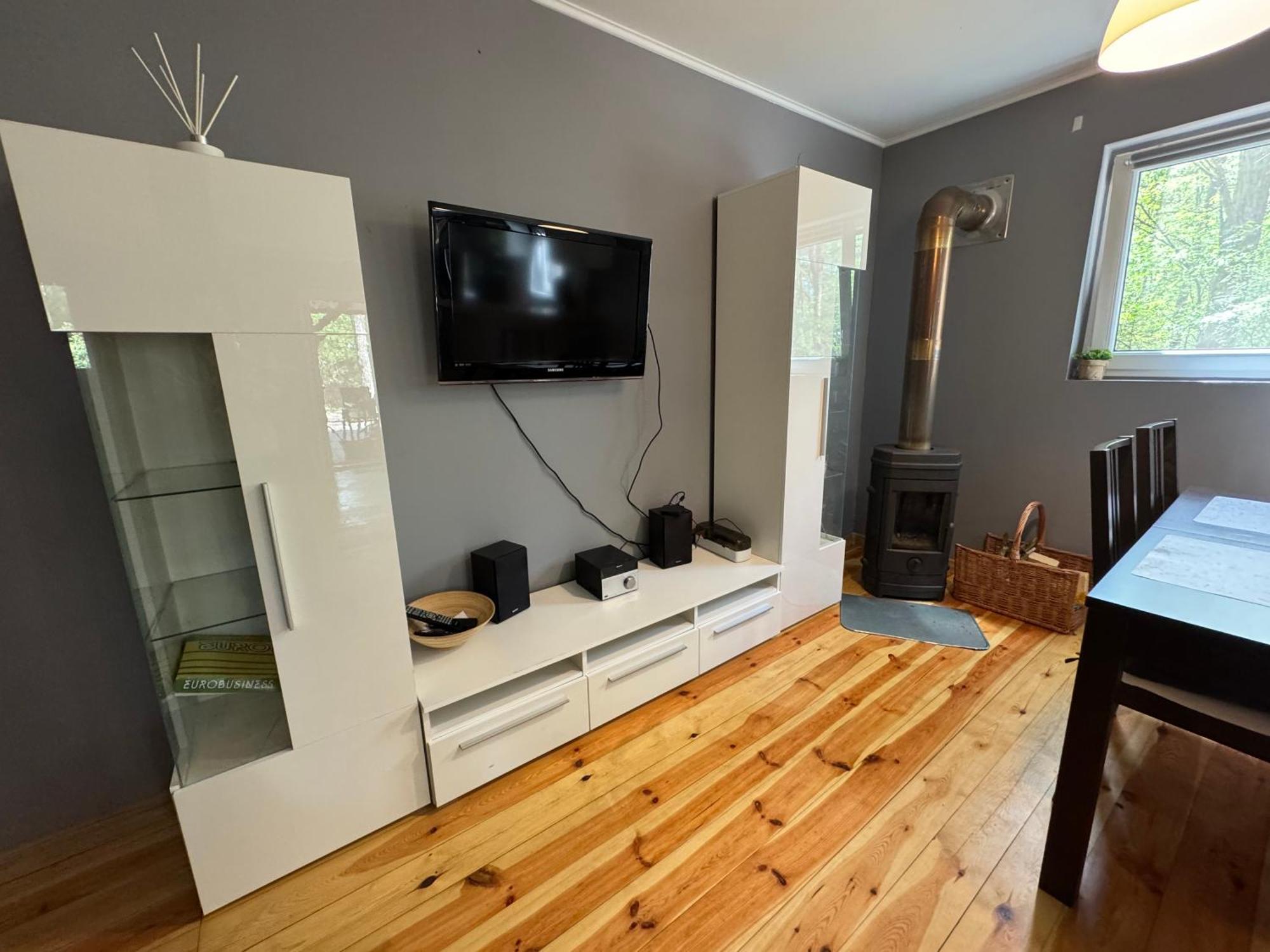 48 Letniskowy Ferienhaus Rudno (Wolsztyn)
